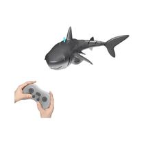 Brinquedo Submarino Elétrico RC Em Forma De Tubarão Com Controle Remoto Que Spray Água Para Crianças