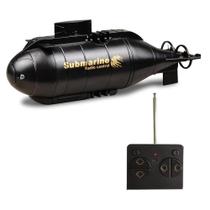 Brinquedo submarino RC YEIBOBO! Mini de 6 canais (preto)