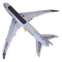 Brinquedo Super Avião 60x60 Com Som Luz E Movimento Lindo