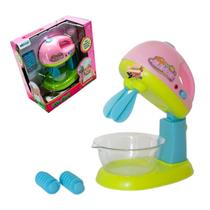 Brinquedo Super Batedeira, Liquidificador Ou Cafeteira Infantil Com Movimento E Luz Tamanho G - Etitoys - BH Mania De Brincar