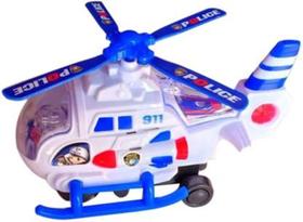 Brinquedo Super Helicóptero da Policia - Ruida Toys