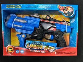 Brinquedo Super laser gun