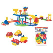 Brinquedo Super Pista de Carrinhos Baby Animal Infantil Para Crianças