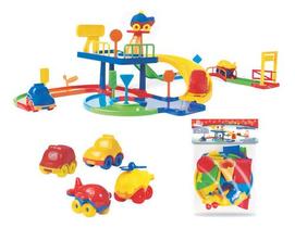Brinquedo Super Pista de Carrinhos Baby Animal Infantil Para Crianças