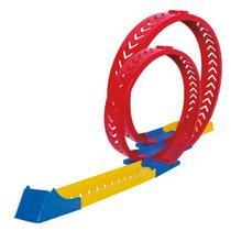 Brinquedo Super Pista de Corrida Racing Looping com Carrinho Brinquedo Super Pista de Corrida Racing Looping com Carrinho