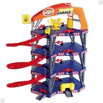 Brinquedo Super Pista Garage Volcano Tower 1305 - Samba Toys