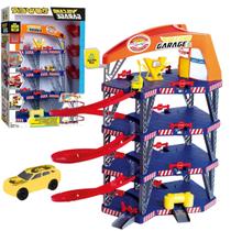Brinquedo Super Pista Garage Volcano Tower 1305 - Samba Toys Brinquedo Super Pista Garage Volcano Tower 1305 - Samba Toys