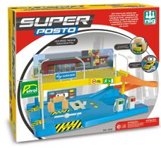 Brinquedo Super Posto 0320 Nig