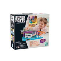 Brinquedo Super Posto Nig com 2 Carrinhos Brinquedo Super Posto Nig com 2 Carrinhos