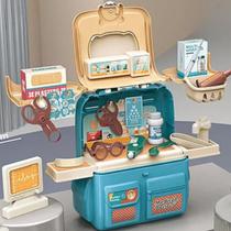 Brinquedo Super Saúde Conjunto Médico para Crianças Brinquedo Super Saúde Conjunto Médico para Crianças