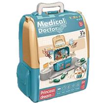 Brinquedo Super Saúde Conjunto Médico para Crianças