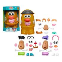 Brinquedo super senhor cabeça de batata com 3 potato conjunto brotinho hasbro f9410