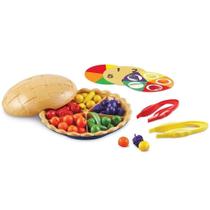 Brinquedo Super Sorting Pie - 68 Peças - Recursos de Aprendizagem para Crianças Acima de 3 Anos