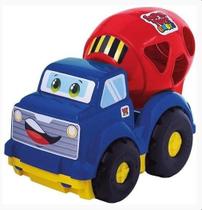 Brinquedo super toys baby caminhao betoneira
