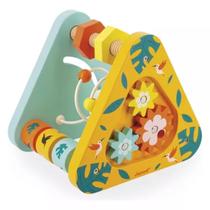 Brinquedo Super Triangulo Multi Atividades Tropik Janod