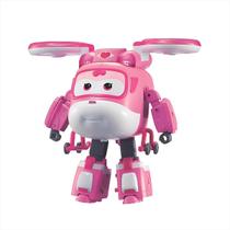 Brinquedo Super Wings Dizzy Transformável Robô Infantil