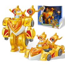 Brinquedo Super Wings Super Robot Suit Golden Boy