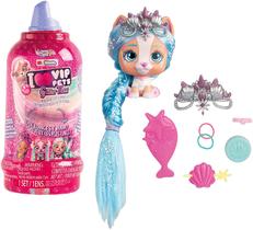 Brinquedo Surpresa Cabelo Revelador - Estilo Sortido, Rosa Glitter Twist, IMC Toys