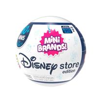 Brinquedo Surpresa Disney Store 5 miniaturas Mini Brands
