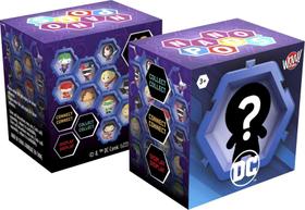 Brinquedo surpresa Mattel NANO PODS conectável DC Universe