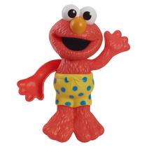 Brinquedo Swim and Splash Just Play Sesame Street Elmo 18 cm Kids 2+