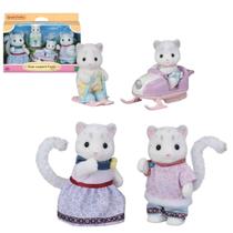Brinquedo Sylvanian Familia Personagens e Acessorios Families Epoch