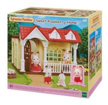 Brinquedo Sylvanian Families Casa Doce Framboesa Epoch 5393 Brinquedo Sylvanian Families Casa Doce Framboesa Epoch 5393