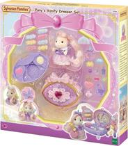 Brinquedo Sylvanian Families Conjunto Penteadeira Da Pônei - Epoch 5704