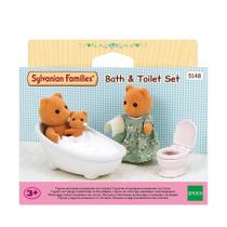 Brinquedo Sylvanian Families Conjunto Toalete Epoch 5150 - Geral