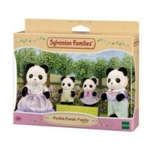 Brinquedo Sylvanian Families Familia dos Pandas Graciosos 5529 - Epoch