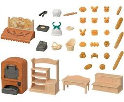 Brinquedo Sylvanian Families Kit Inicial De Padaria 5536