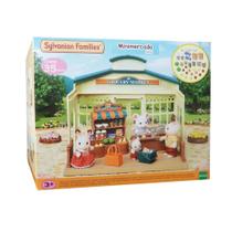 Brinquedo Sylvanian Families Mini Mercado Epoch 5315