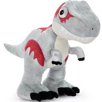Brinquedo T-Rex Dinosaur Plush Tezituor com 51 cm de peso