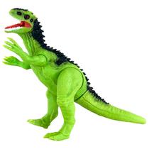 Brinquedo T-Rex Dinossauro Indominus Verde Articulado Na Cinta Vinil Realista 19 Cm Brinquedo T-Rex Dinossauro Indominus Verde Articulado Na Cinta Vinil Realista 19 Cm