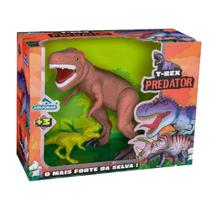 Brinquedo T-Rex Predator +3 Anos Adijomar Brinquedos