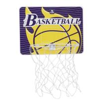 Brinquedo Tabela de Basquete Com Aro Infantil e Rede Bel - 489209 Brinquedo Tabela de Basquete Com Aro Infantil e Rede Bel - 489209