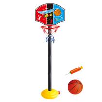Brinquedo Tabela de Basquete Portátil Para Crianças Base Estável Encher Água/Areia