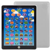 Brinquedo Tablet de brinquedo Interativo Didático Educativo Bilingue Português e Inglês Infantil 54 Funções