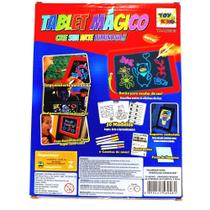 Brinquedo Tablet Mágico Infantil Para Desenho Brinquedo Tablet Mágico Infantil Para Desenho