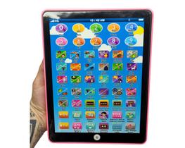 Brinquedo Tablete Interativo Infantil Bilíngue Presente Brinquedo Educativo s/acesso a internet - Art Brink