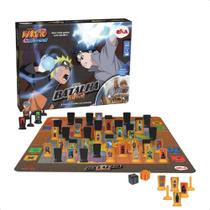 Brinquedo Tabuleiro Batalha Ninja Naruto Shippuden 4 Times 2 Jogadores Encontre-o e Ganhe o Jogo Elka - 1190