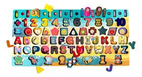 Brinquedo Tabuleiro Montessori - aconselhhado tambem para autistas Brinquedo Tabuleiro Montessori - aconselhhado tambem para autistas