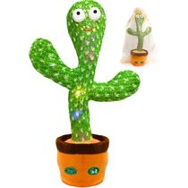 Brinquedo Talking Dancing Cactus Hunfur Sunny com controle de volume