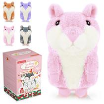 Brinquedo Talking Hamster TWORIVER Outdoor para crianças de 1 a 3 anos Brinquedo Talking Hamster TWORIVER Outdoor para crianças de 1 a 3 anos