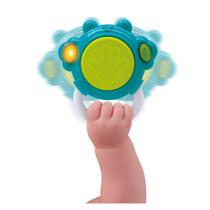 Brinquedo Tambor Infantil com Luzes e Som - Diversão e Desenvolvimento para Bebês - Auby