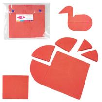 Brinquedo Tangram Coração Partido Aluno Ensino Fundamental I II Médio A101