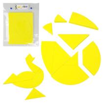 Brinquedo Tangram Oval Ensino Fundamental Aluno A106