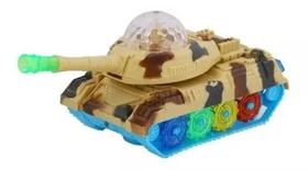 Brinquedo Tank Armored Car Tanque De Guerra Anda Luzes Som