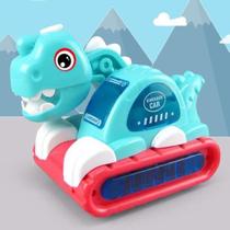 Brinquedo Tanque Dinossauro Solta Fumaça Com Luzes, Música E Movimento Brinquedo Tanque Dinossauro Solta Fumaça Com Luzes, Música E Movimento