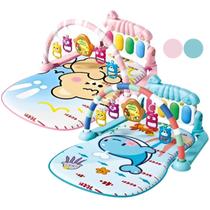 Brinquedo Tapete de Atividades Infantil Bebe Musical Piano Interativo Educativo Portátil Dia das Crianças Aniversário Kids Menino Menina Brinquedo Tapete de Atividades Infantil Bebe Musical Piano Interativo Educativo Portátil Dia das Crianças Aniversário Kids Menino Menina